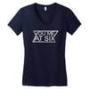 you me at six Women's V-Neck T-Shirt