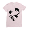 panda Ladies Fitted T-Shirt