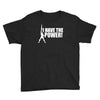 he man 80s retro cartoon cool funky Youth Tee
