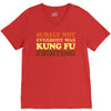 Surely Not Everybody Was Kung Fu Fighting V-Neck Tee