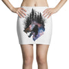 Mononoke Hime Mini Skirts