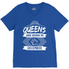 Queens Are Born In December V-Neck Tee