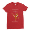 velociraptor Ladies Fitted T-Shirt