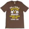 This is What The Worlds Greatest Sarcoma Cancer Survivor Looks Like T-Shirt