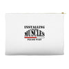 installing muscles Accessory Pouches