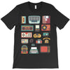 vintage electronic retro technology T-Shirt