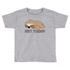 Sloth Says Not Today Toddler T-shirt