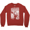 scream for coffee Crewneck Sweatshirt