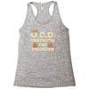 i have o.c.d obsessive cat disorder Racerback Tank