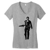 the road warrior Women's V-Neck T-Shirt