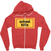 School Kills Zipper Hoodie