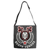 DEATH SQUAD Adjustable Strap Totes