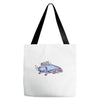 axolotl questions Tote Bags