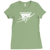 tanten ju 53 junkers luftwaffe aricraft flieger oldschool kult Ladies Fitted T-Shirt