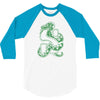 house snake 3/4 Sleeve Shirt