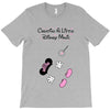 Creating a Little Disney Magic Pink Glitter T-Shirt