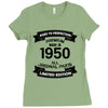 Premium Vintage 1950 Ladies Fitted T-Shirt
