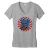 maneki cookie Women's V-Neck T-Shirt