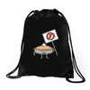 occu pie Drawstring Bags