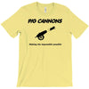 pig cannons making the impossible possible T-Shirt
