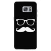 mustache glasses nerd Samsung Galaxy S7