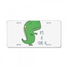 Cute-x License Plate