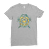 elemental water Ladies Fitted T-Shirt