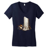 le nesaissance Women's V-Neck T-Shirt