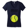 There is No Off-Season Women's V-Neck T-Shirt