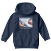 Michelangelo Creation of Adam Youth Hoodie