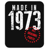 Made In 1973 All Original Parts Mousepad