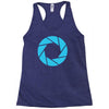 camera shutter Racerback Tank