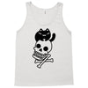cat and crossbones Tank Top