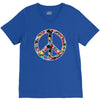 adesivo peace no worries &amp; shocker V-Neck Tee