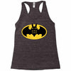 Totoro Batman Parody Racerback Tank