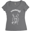 xenom&ouml;rph Women's Triblend Scoop T-shirt
