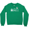 eat sleep archery Crewneck Sweatshirt