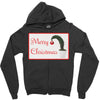 merry christmas Zipper Hoodie