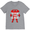 train to beat all might V-Neck Tee