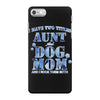 i have two tıtles aunt and dogmom an i rock them both flowers iPhone 7 Case
