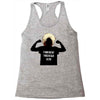 khabib nurmagomedov silouhette Racerback Tank