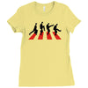 croos Ladies Fitted T-Shirt