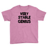 very stable genius Youth Tee