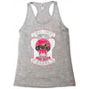 Real Girls Ride With Daryl Racerback Tank