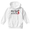 i'm that crazy girl who loves betty boop a lot Youth Hoodie