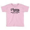 Vandelay industries import Export Original Size 89 Toddler T-shirt