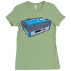 pooltable Ladies Fitted T-Shirt