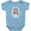 Wolf 1 Baby Onesie