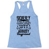 This Girl Is Taken By A Super Sexy August Boyfriend Racerback Tank