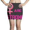 Women's March We are Strong Mini Skirts